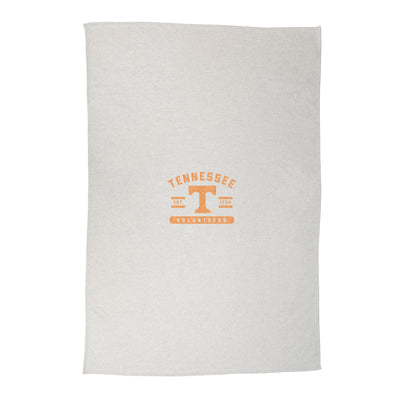 Tennessee Athletic Gray Sublimated Sweatshirt Blanket