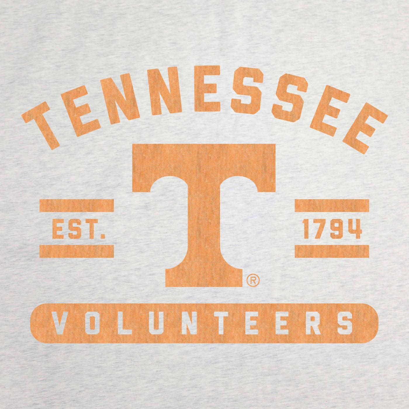 Tennessee Oatmeal Sweatshirt Blanket