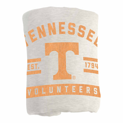 Tennessee Oatmeal Sweatshirt Blanket - Logo Brands