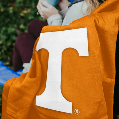 Tennessee Sweatshirt Blanket - Logo Brands