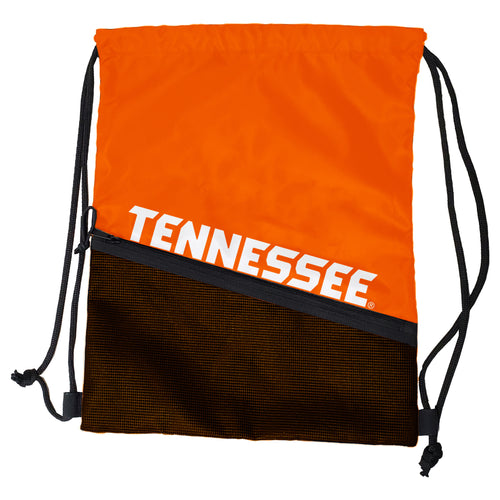 Tennessee Tilt Backsack bag by Logo Brands featuring team logo and adjustable straps, designed for fans and everyday use.