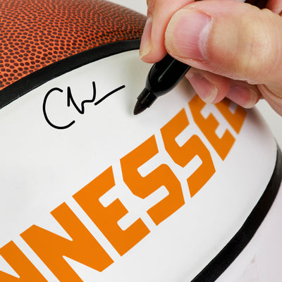 Tennessee Official-Size Autograph Basketball