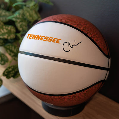 Tennessee Official-Size Autograph Basketball