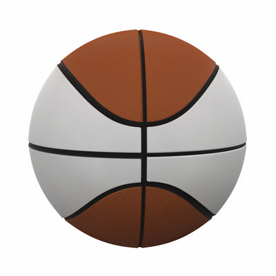 Tennessee Lady Vols Brown Composite Full-Size Autograph Basketball