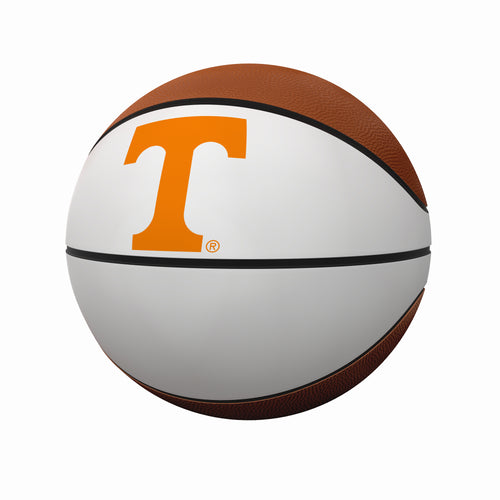 Official Tennessee autograph basketball by Logo Brands, recreation size with signature and team logo on the surface.