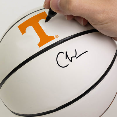 Tennessee Mini-Size Autograph Basketball