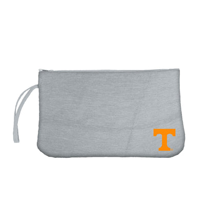 Tennessee Gray Crosshatch Wristlet - Logo Brands