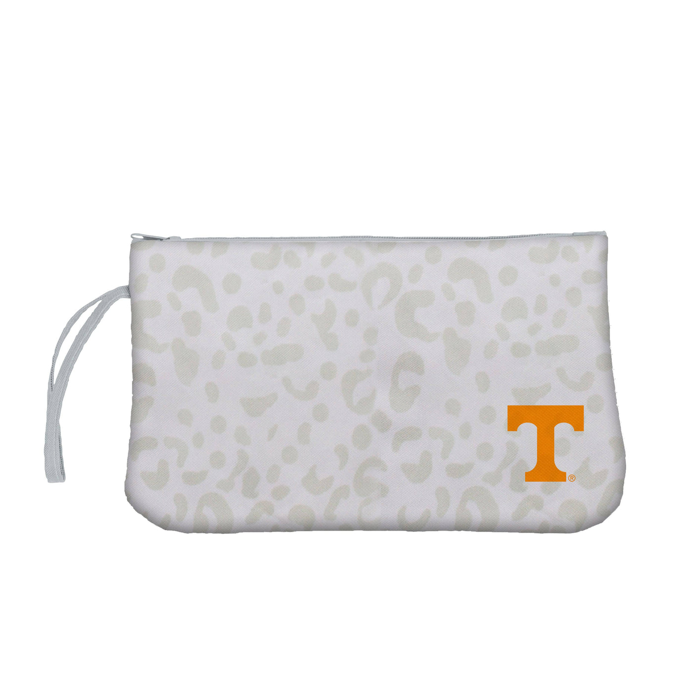 Tennessee Leopard Print Wristlet