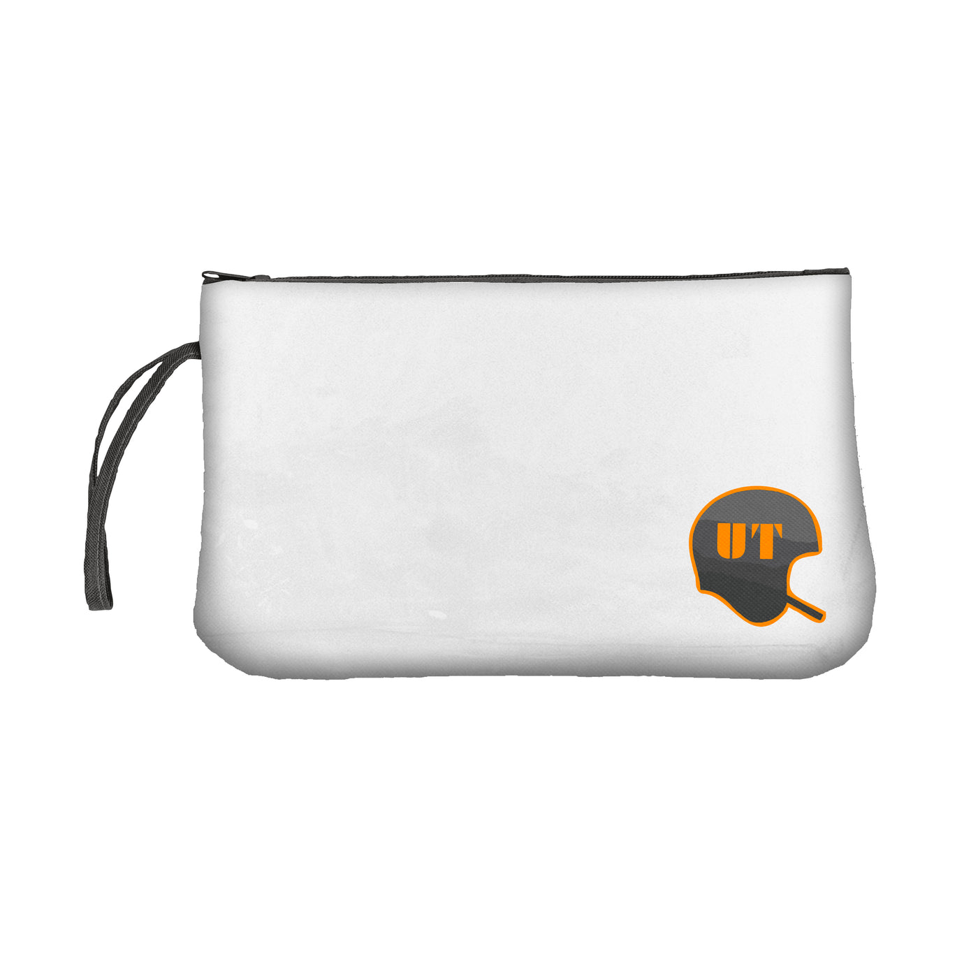 Tennessee Smokey Gray Clear Wristlet