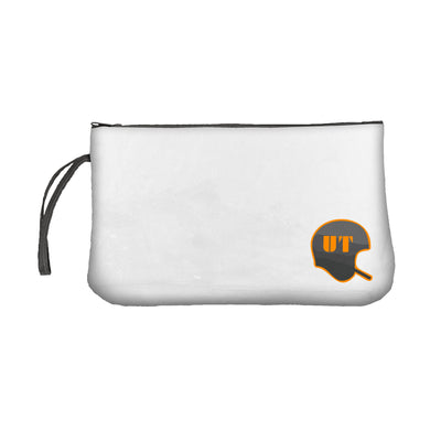 Tennessee Smokey Gray Clear Wristlet - Logo Brands