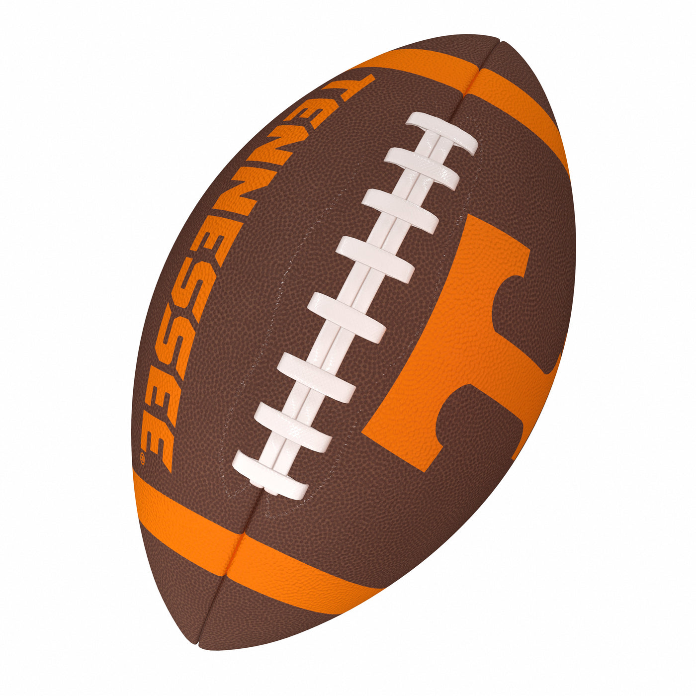 Tennessee Team Stripe Full-Size Composite Football - Logo Brands