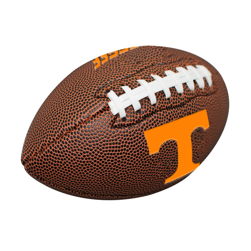 Mini Tennessee Titans composite football by Logo Brands, small-sized recreation football with team colors and logo.