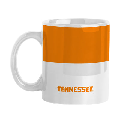 Tennessee 11oz Colorblock Sublimated Mug