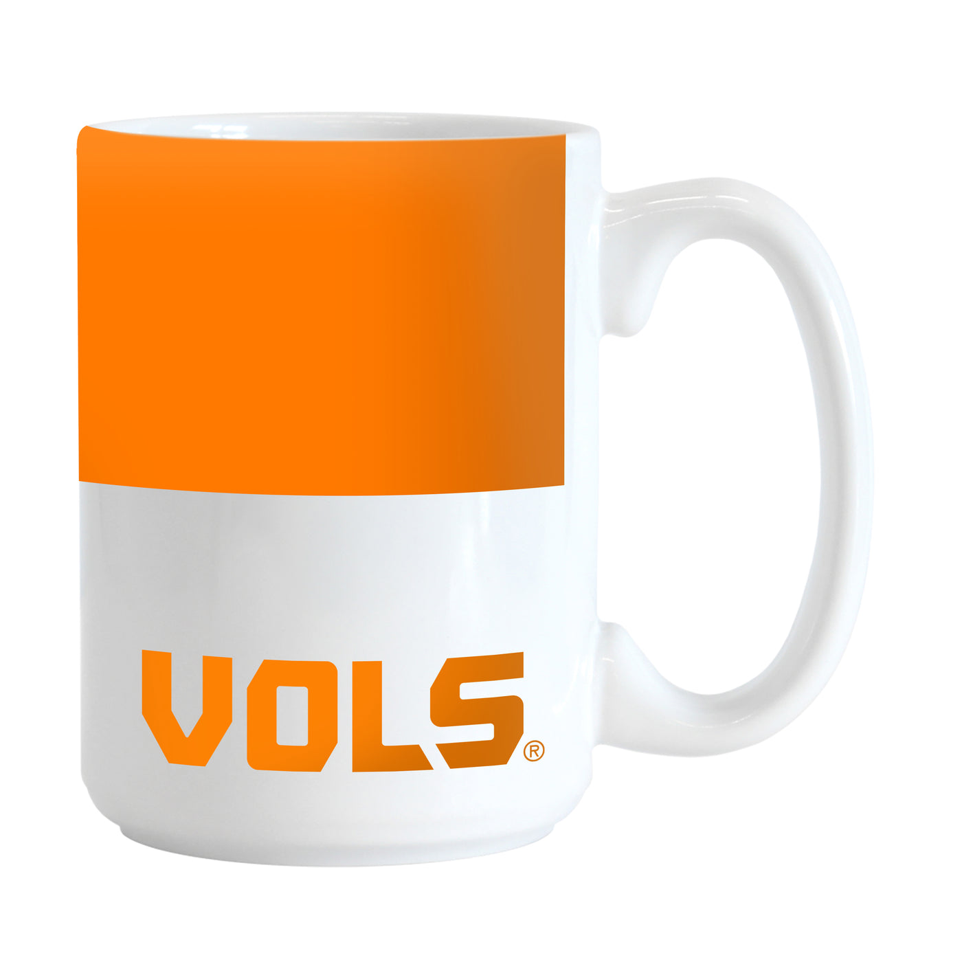 Tennessee 15oz Colorblock Sublimated Mug