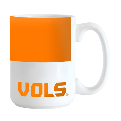 Tennessee 15oz Colorblock Sublimated Mug
