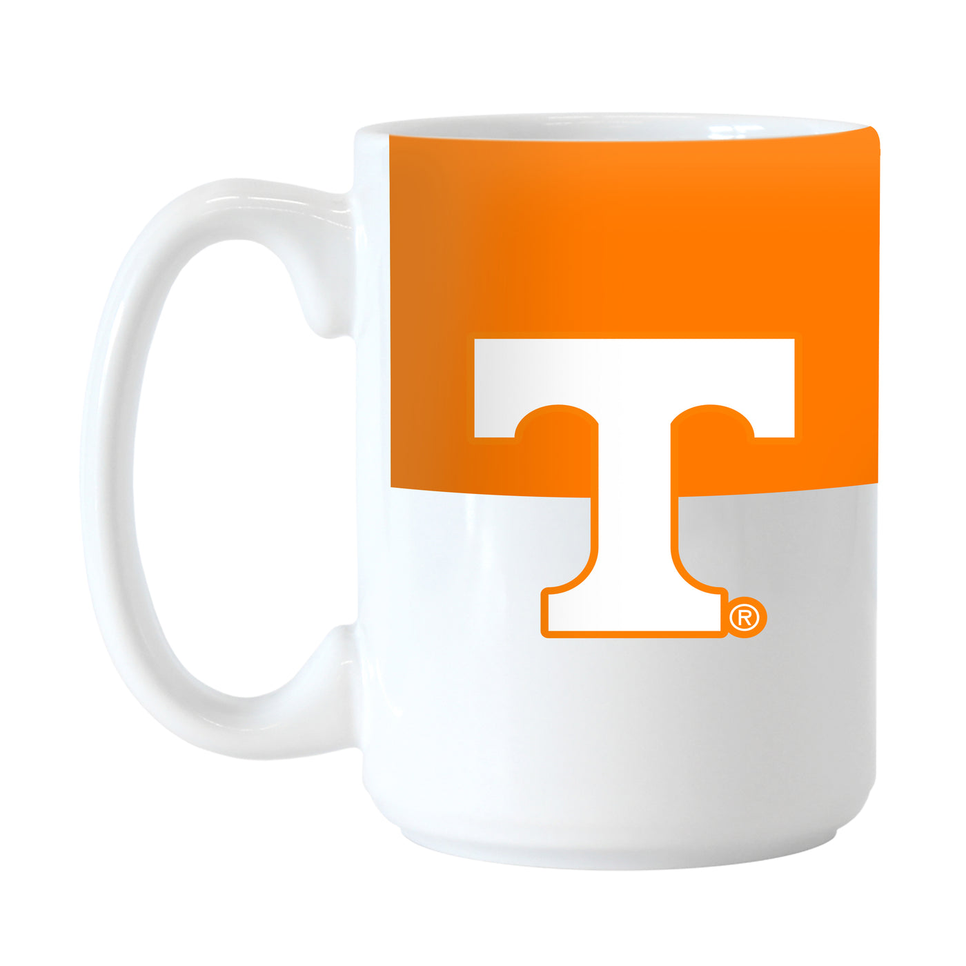 Tennessee 15oz Colorblock Sublimated Mug