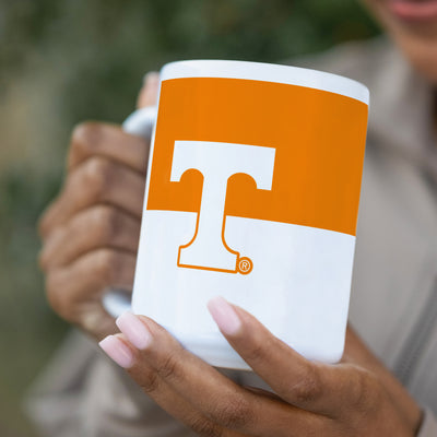 Tennessee 15oz Colorblock Sublimated Mug