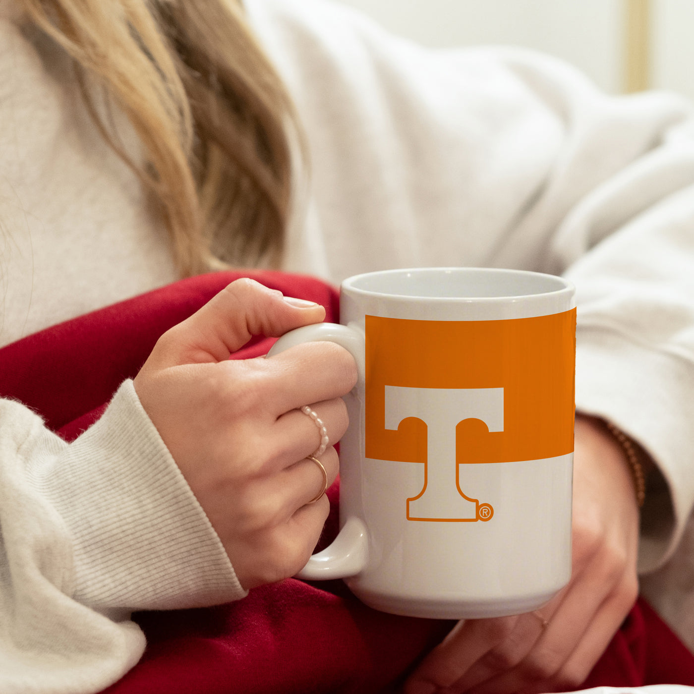 Tennessee 15oz Colorblock Sublimated Mug