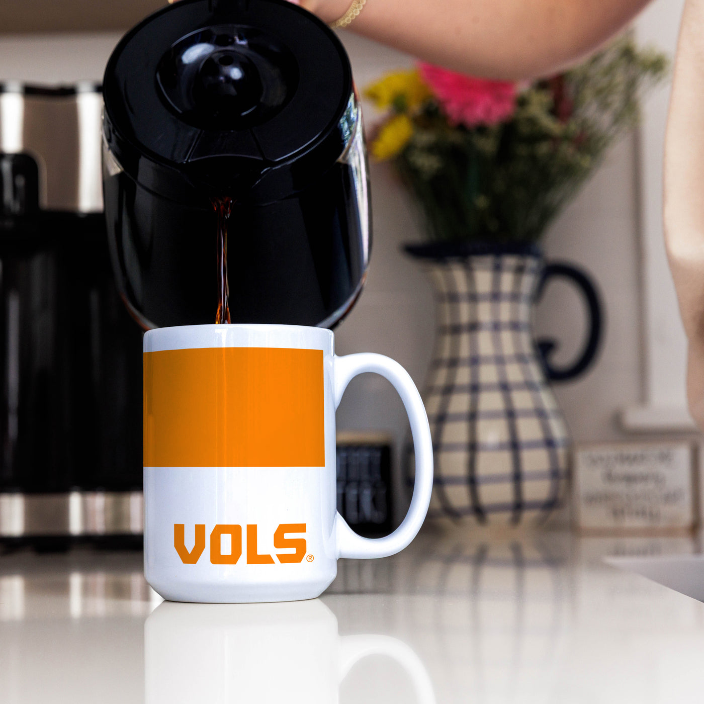 Tennessee 15oz Colorblock Sublimated Mug