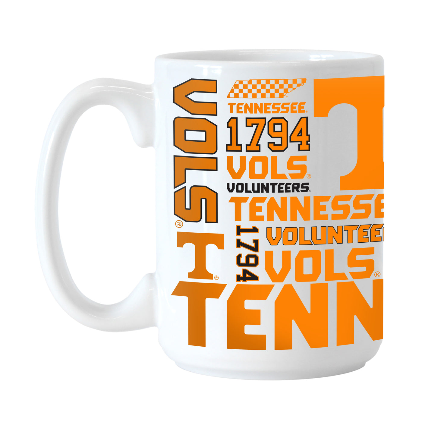 Tennessee 15oz Spirit Sublimated Mug