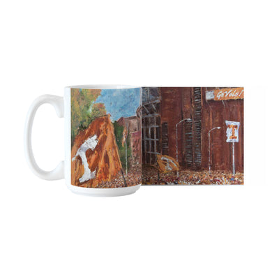 Tennessee 15oz Collector Sublimated Mug