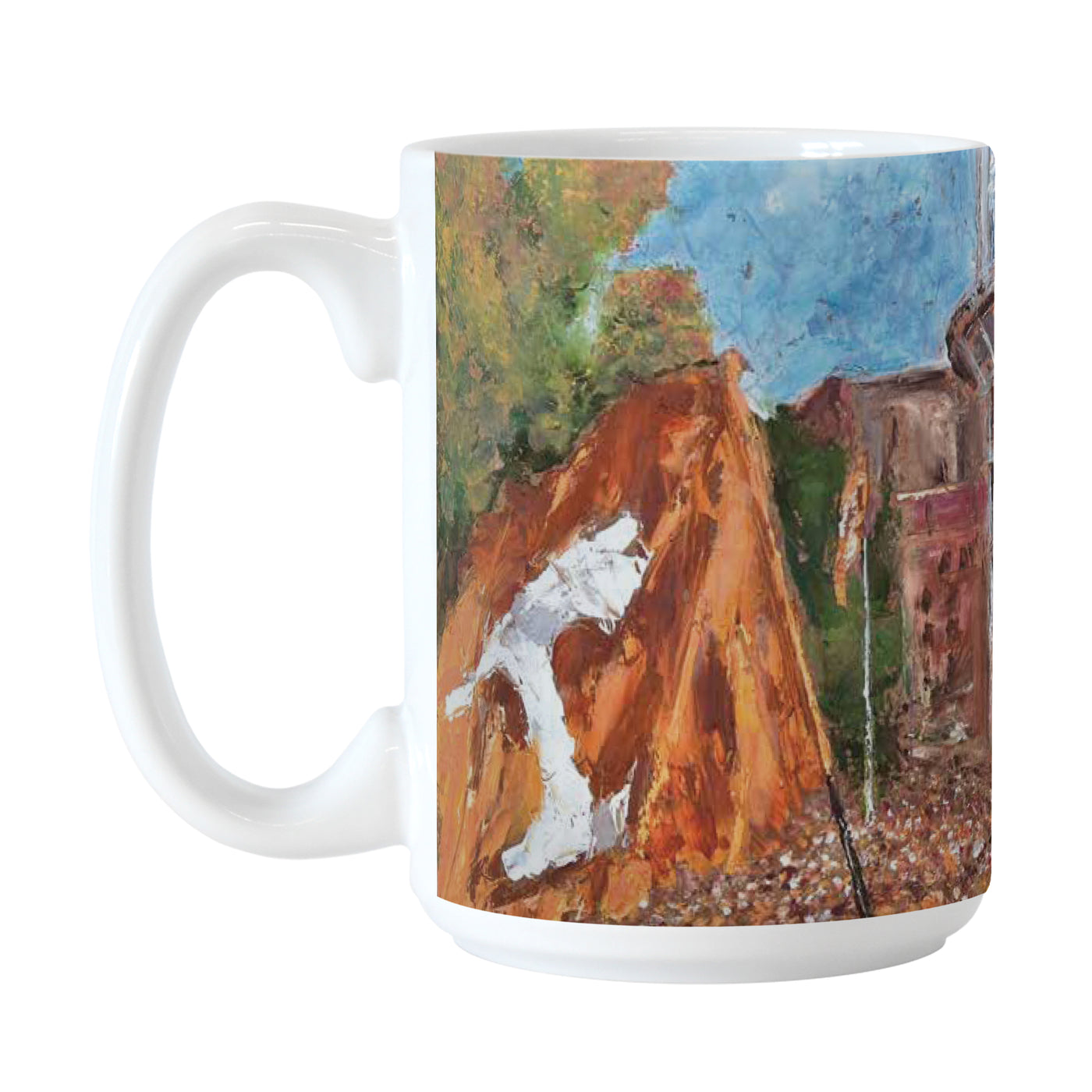 Tennessee 15oz Collector Sublimated Mug - Logo Brands