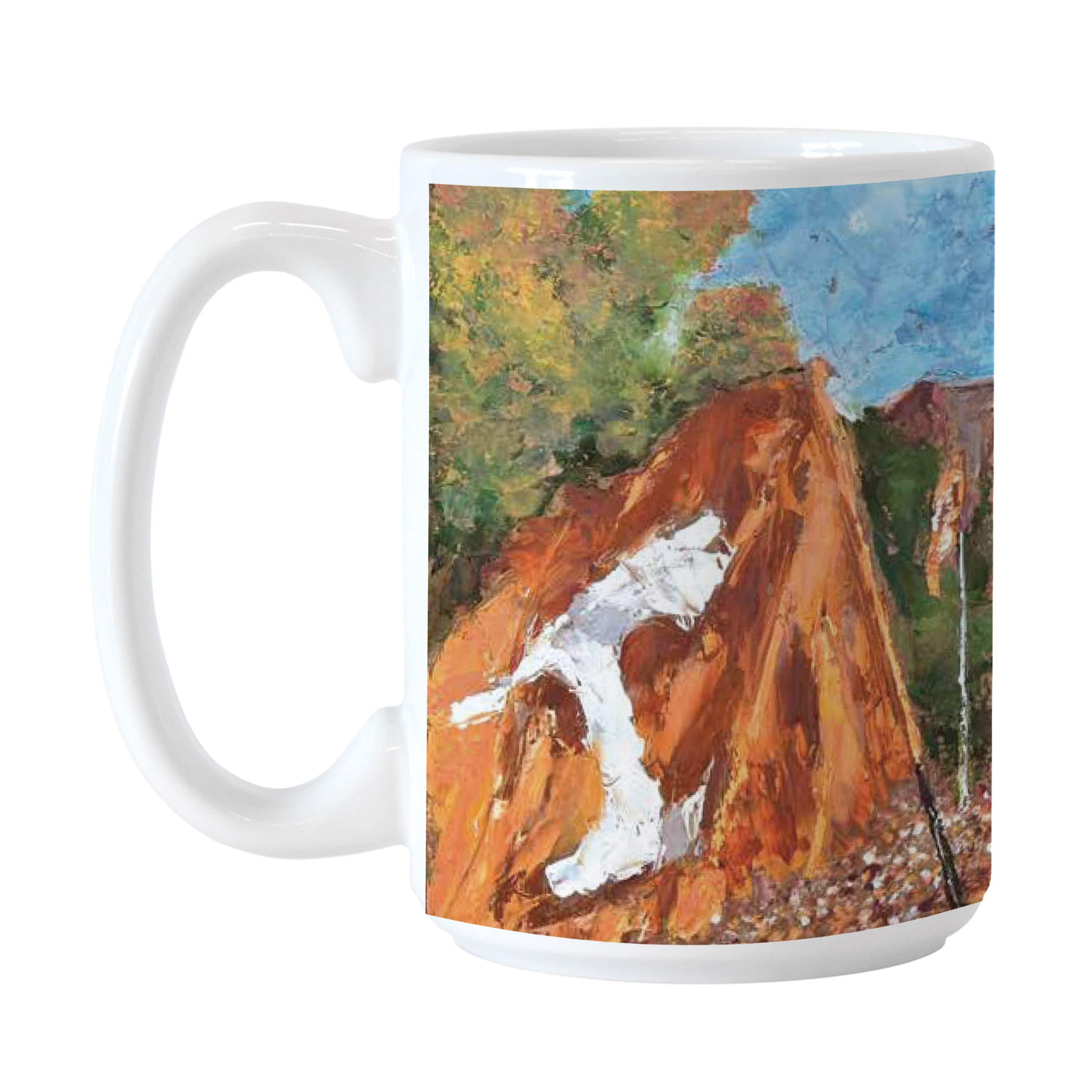 Tennessee 15oz Collector Sublimated Mug - Logo Brands