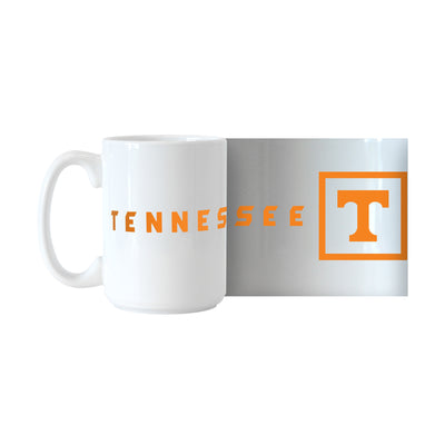 Tennessee Block Sign 15oz Sublimated Mug - Logo Brands