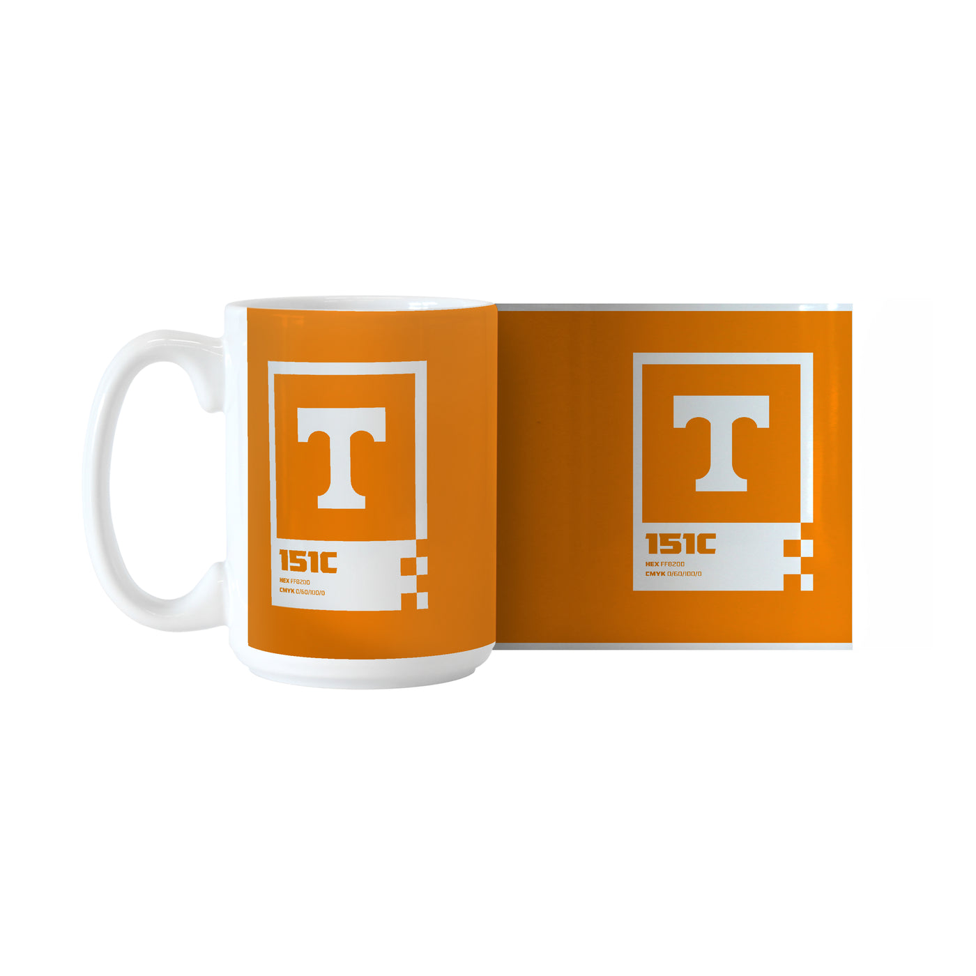 Tennessee Pantone 15oz Sublimated Mug