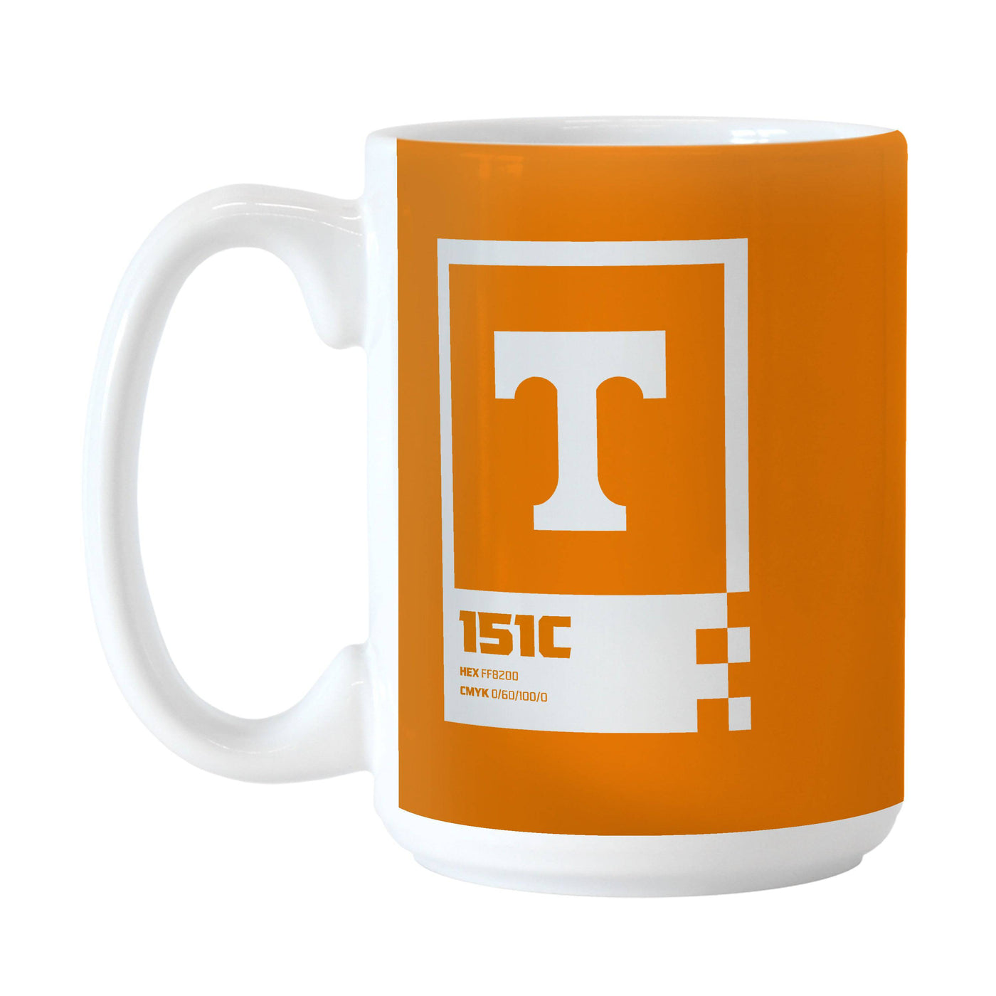 Tennessee Pantone 15oz Sublimated Mug