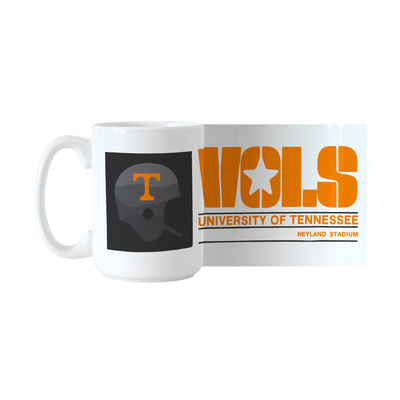 Tennessee Smokey Gray 15oz Sublimated Mug