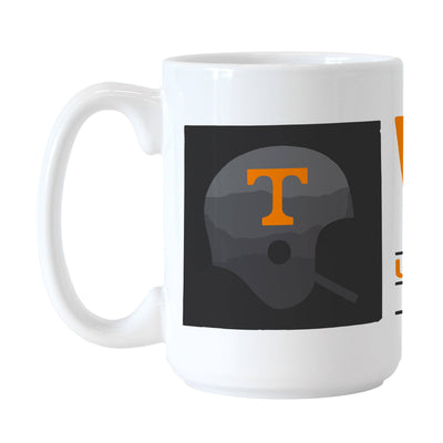 Tennessee Smokey Gray 15oz Sublimated Mug