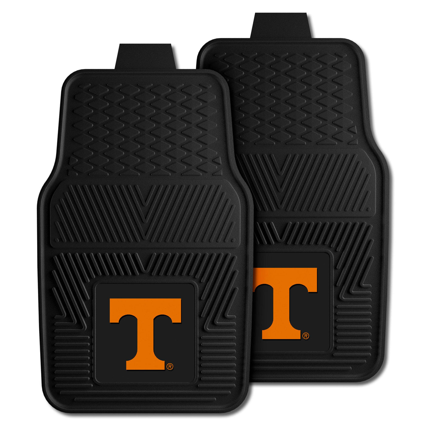 University of Tennessee 2-pc Vinyl Car Mat Set