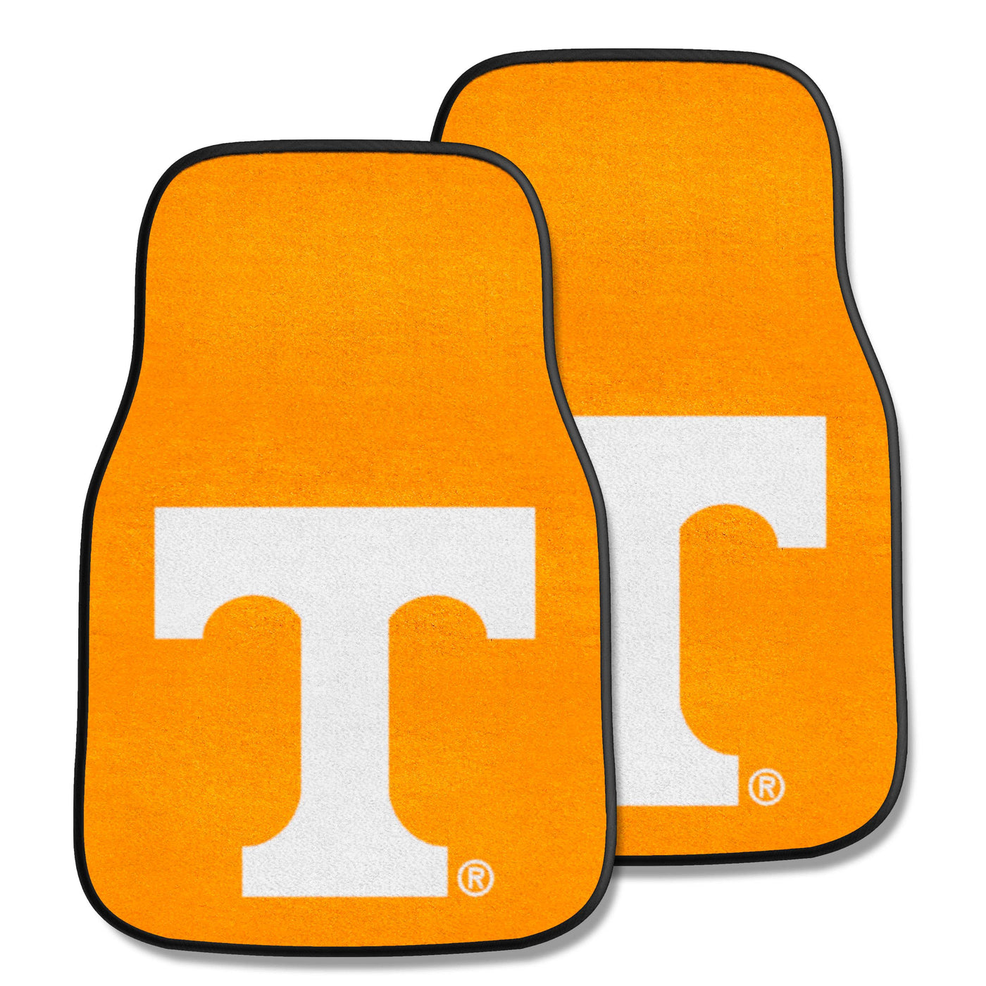 University of Tennessee 2-pc Carpet Car Mat Set