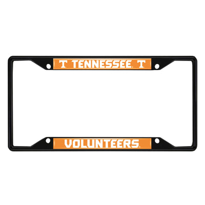 University of Tennessee Black License Plate Frame