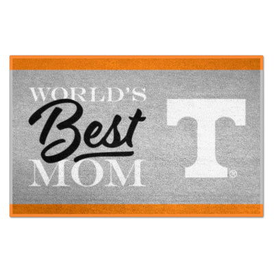University of Tennessee Starter Mat - World's Best Mom