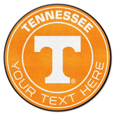 University of Tennessee Personalized Roundel Mat