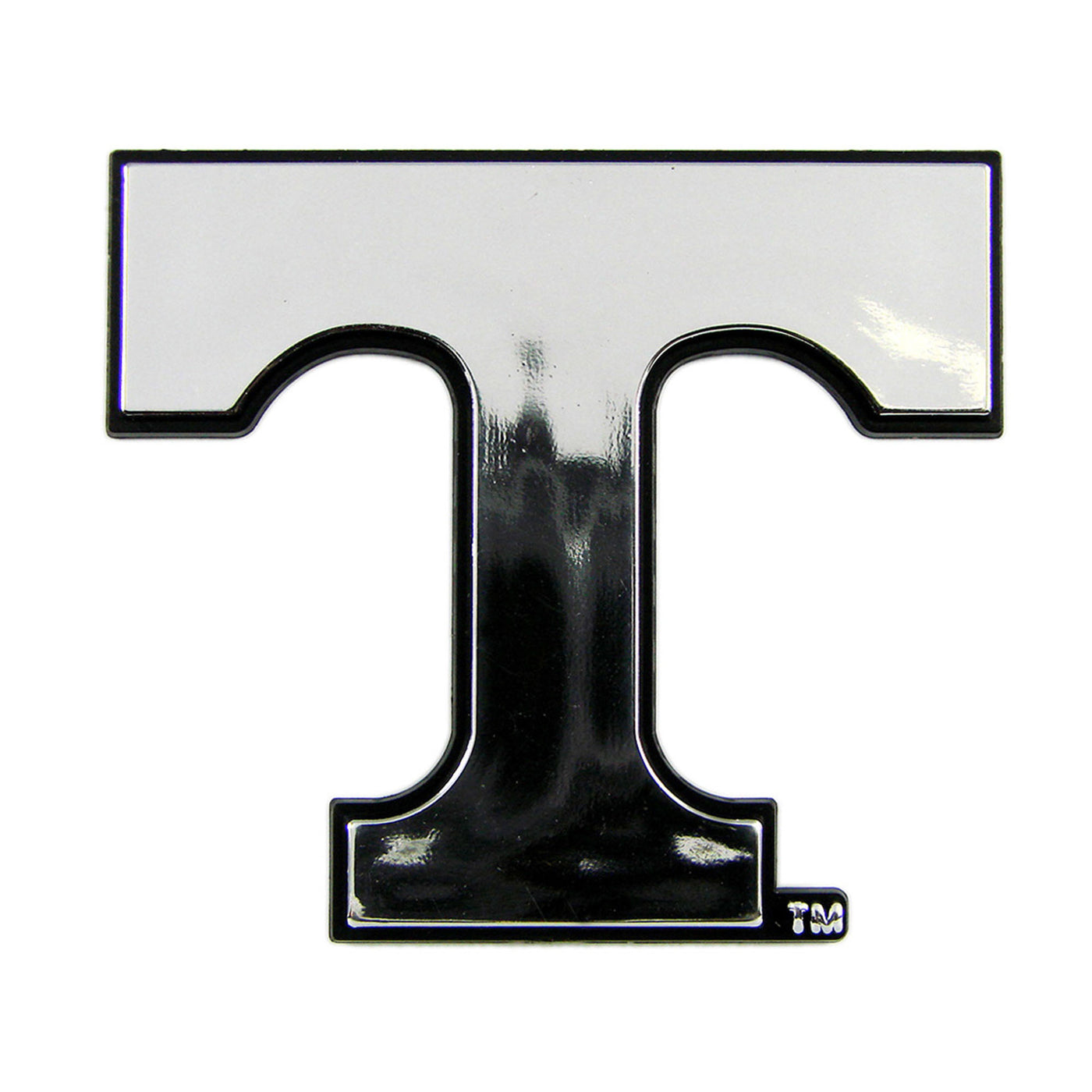 University of Tennessee Plastic Chrome Emblem