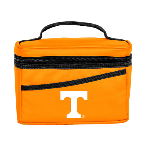 Tennessee 6 Can Flex Cooler by Logo Brands featuring a flexible design with team logo and vibrant team colors.