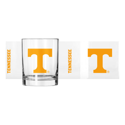 Tennessee 14oz Gameday Rocks Glass