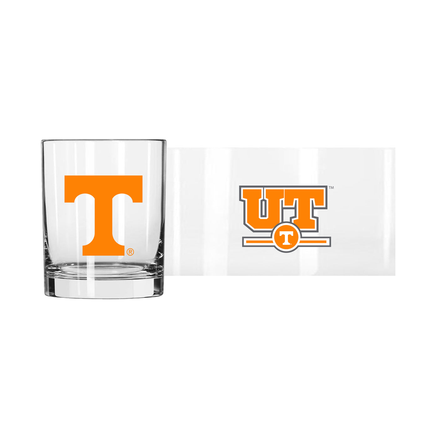 Tennessee 14oz Letterman Rocks Glass