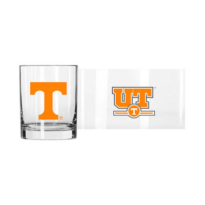 Tennessee 14oz Letterman Rocks Glass