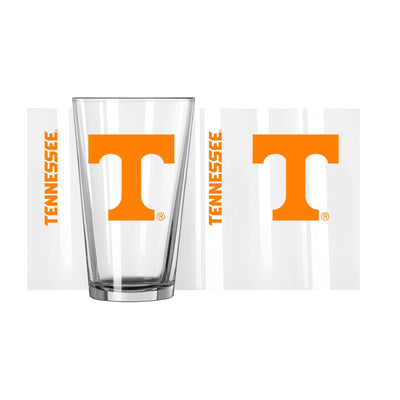 Tennessee 16oz Gameday Pint Glass - Logo Brands