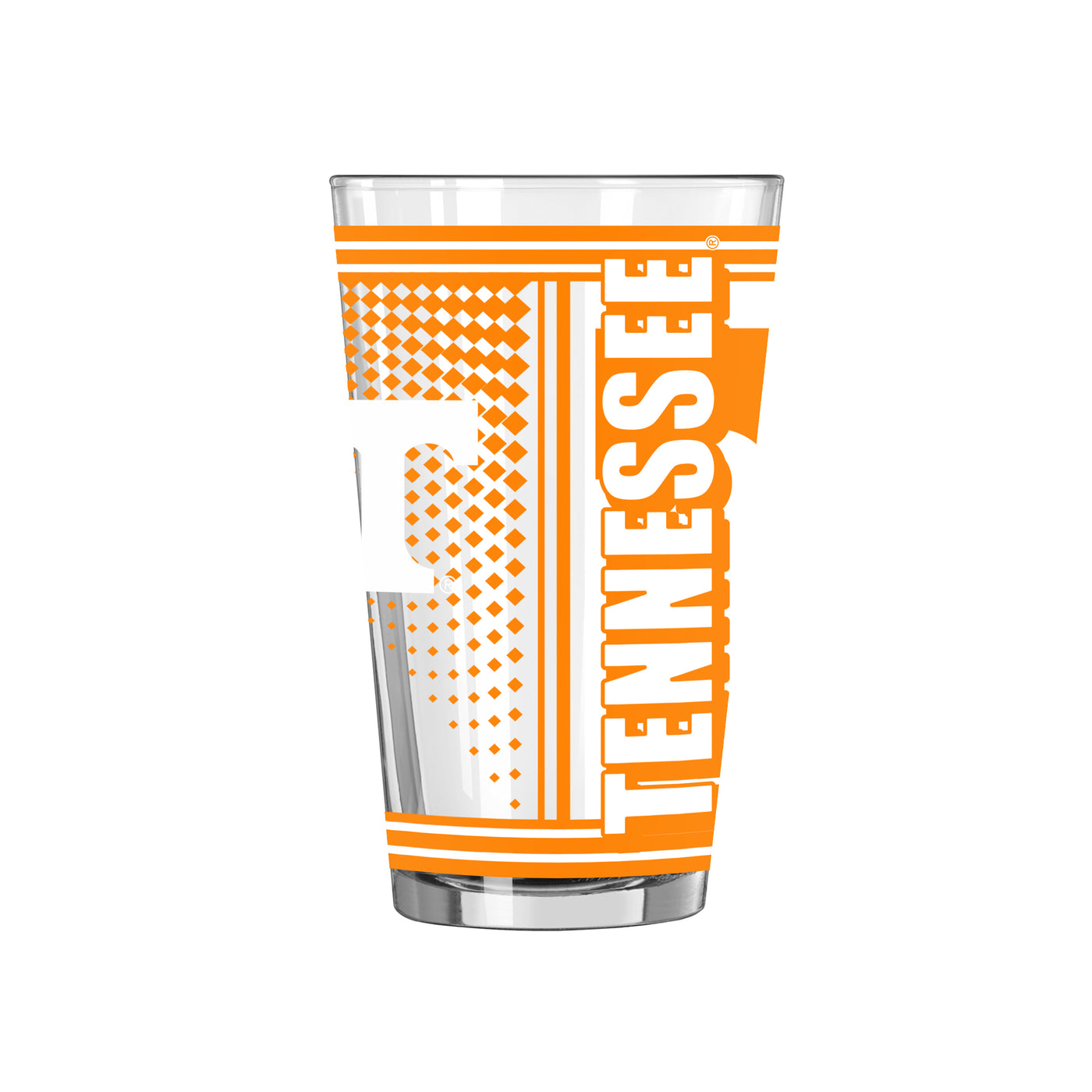 Tennessee 16oz Hero Pint Glass