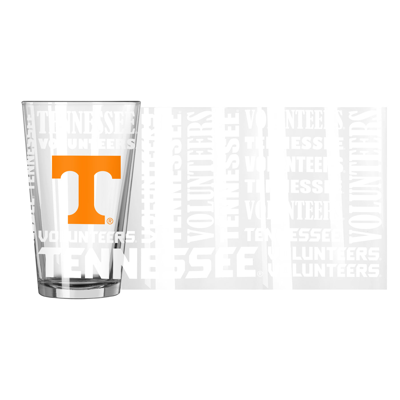Tennessee 16oz Replay Pint Glass
