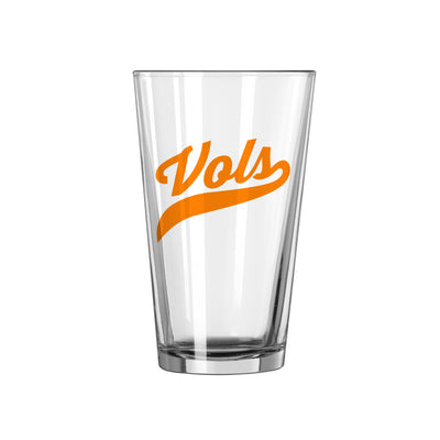 Tennessee 16oz VOLS Script Pint Glass