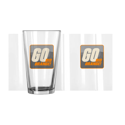 Tennessee Smokey Gray 16oz Pint Glass