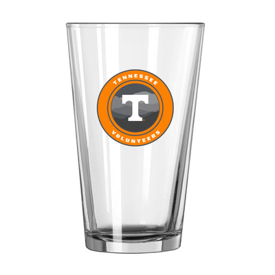 Tennessee Smokey 16oz Pint Glass - Logo Brands