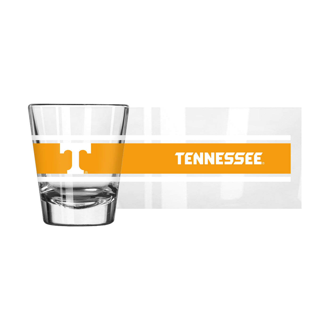 Tennessee 2oz Stripe Shot Glass