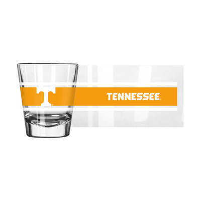 Tennessee 2oz Stripe Shot Glass